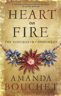 Cover: Heart on Fire - Piatkus Books