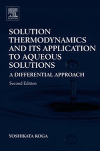 Abbildung von: Solution Thermodynamics and Its Application to Aqueous Solutions - Elsevier