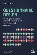 Cover: Questionnaire Design - Kogan Page Ltd