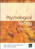 Cover: Psychological Testing - Chartered Institute of Personnel & Development