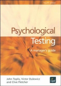 Enlarge image Cover: Psychological Testing - Chartered Institute of Personnel & Development