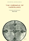 Cover: The Chronicle of Marcellinus - Australian Association for Byzantine Studies