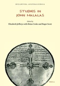 Cover: Studies in John Malalas - Australian Association for Byzantine Studies