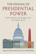 Cover: The Enigma of Presidential Power - Cambridge University Press