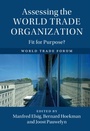 Cover: Assessing the World Trade Organization - Cambridge University Press