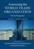 Cover: Assessing the World Trade Organization - Cambridge University Press