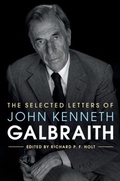 Cover: The Selected Letters of John Kenneth Galbraith - Cambridge University Press