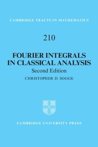 Abbildung von: Fourier Integrals in Classical Analysis - Cambridge University Press