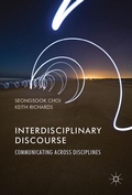 Cover: Interdisciplinary Discourse - Palgrave Macmillan