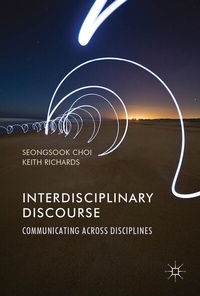 Abbildung von: Interdisciplinary Discourse - Palgrave Macmillan
