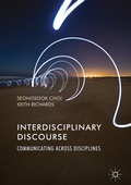 Cover: Interdisciplinary Discourse - Palgrave Macmillan