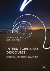 Enlarge image Cover: Interdisciplinary Discourse - Palgrave Macmillan