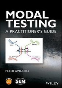 Enlarge image Cover: Modal Testing - A Practitioner's Guide - Wiley