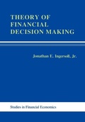 Cover: Theory of Financial Decision Making - Rowman & Littlefield Publishers