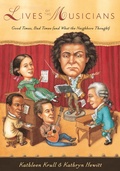 Cover: Lives of the Musicians - Clarion Books