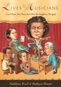 Abbildung von: Lives of the Musicians - Clarion Books