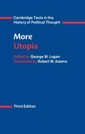 Cover: More: Utopia - Cambridge University Press
