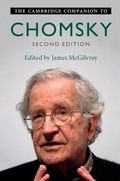 Cover: The Cambridge Companion to Chomsky - Cambridge University Press