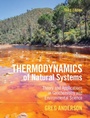 Cover: Thermodynamics of Natural Systems - Cambridge University Press