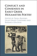 Cover: Conflict and Consensus in Early Greek Hexameter Poetry - Cambridge University Press