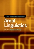 Cover: The Cambridge Handbook of Areal Linguistics - Cambridge University Press