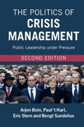 Cover: The Politics of Crisis Management - Cambridge University Press