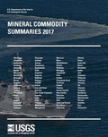 Cover: Mineral Commodity Summaries 2017 - United States Geological Survey