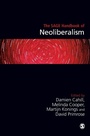 Cover: The SAGE Handbook of Neoliberalism - SAGE Publications Inc