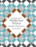 Cover: An Introduction to Middle East Politics - SAGE Publications Inc