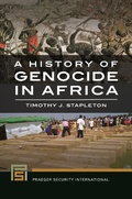 Cover: A History of Genocide in Africa - Praeger Publishers Inc