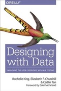 Cover: Designing with Data - O'Reilly