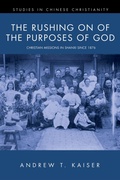 Cover: The Rushing on of the Purposes of God - Wipf and Stock Publishers
