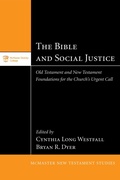 Cover: The Bible and Social Justice - Wipf and Stock Publishers