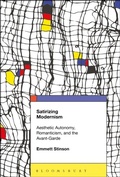 Cover: Satirizing Modernism - Bloomsbury Academic USA
