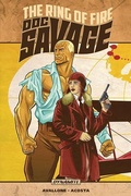 Cover: Doc Savage: The Ring of Fire - Dynamite Entertainment
