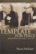 Cover: Template for Peace - Manchester University Press