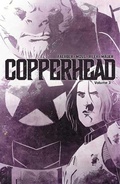 Cover: Copperhead Volume 3 - Image Comics