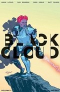 Cover: Black Cloud Volume 1: No Exit - Image Comics