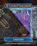 Cover: Starfinder Flip-Mat: Cantina - Paizo Publishing, LLC
