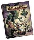 Cover: Pathfinder RPG: Bestiary 2 - Paizo Publishing, LLC