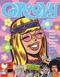 Cover: Groovy: When Flower Power Bloomed in Pop Culture - TwoMorrows Publishing