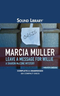 Enlarge image Cover: Leave a Message for Willie - Blackstone Publishing