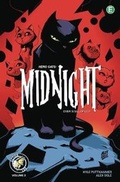 Cover: Hero Cats: Midnight Over Stellar City Volume 2 - Action Lab Entertainment, Inc.