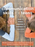 Cover: Communication Skills for Teens - New Harbinger Publications