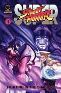Cover: Super Street Fighter Omnibus: Fighting in the Shadows - Udon Entertainment Corp
