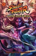 Cover: Street Fighter Unlimited Vol.1: Path of the Warrior: Volume 1 - Udon Entertainment Corp