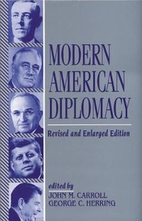 Abbildung von: Modern American Diplomacy - Rowman & Littlefield