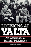 Bild: Decisions at Yalta - Scholarly Resources Inc.,U.S.