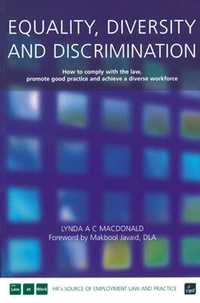 Enlarge image Cover: Equality, Diversity and Discrimination - Chartered Institute of Personnel & Development