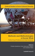 Cover: Methods and Methodologies of Social Work: Reflecting Professional Interventions - Whiting & Birch Ltd